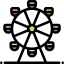 Ferris wheel icon 64x64