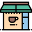 Coffee shop icon 64x64