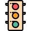 Traffic light icon 64x64