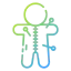 Voodoo doll icon 64x64