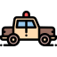 Police car icon 64x64