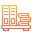 Bookshelves icon 64x64