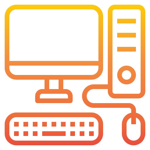 Computer set icon