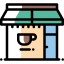 Coffee shop icon 64x64