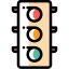 Traffic light icon 64x64