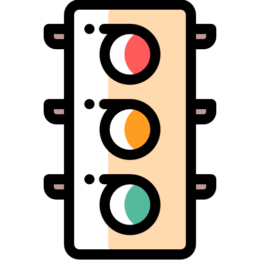 Traffic light Ikona