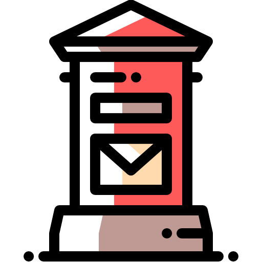 Mail box icon