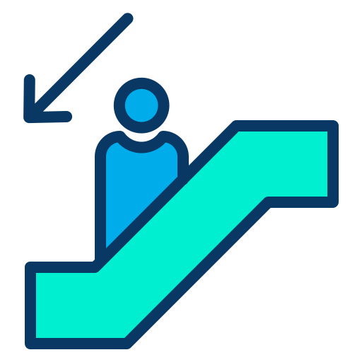 Escalator icon