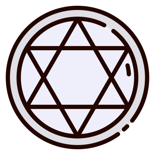 Hexagram icon