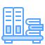 Bookshelves icon 64x64