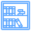 Bookshelf icon 64x64