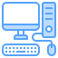 Computer set icon 64x64