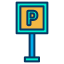 Parking icon 64x64