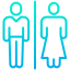 Restroom icon 64x64