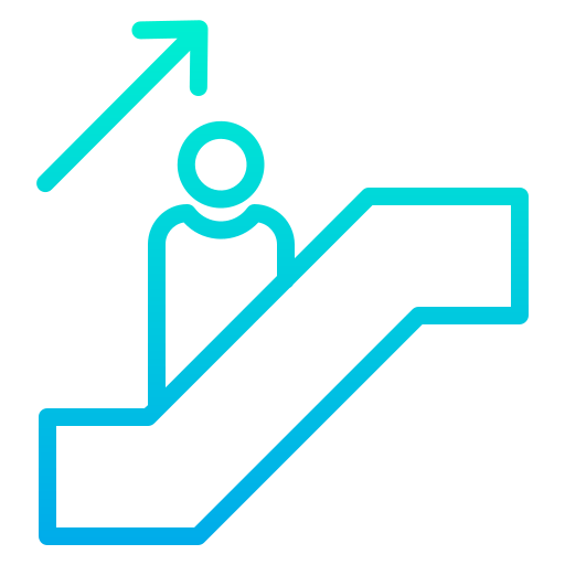 Escalator icon