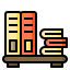 Bookshelves icon 64x64