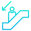 Escalator icon 64x64