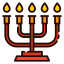 Menorah icon 64x64