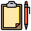 Clipboard icon 64x64