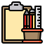 Stationery icon 64x64
