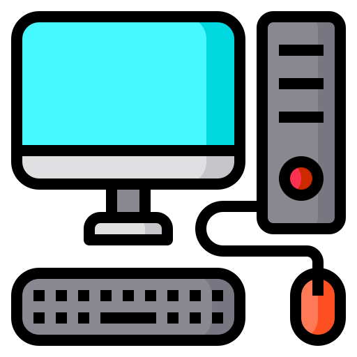Computer set icon