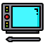 Drawing tablet icon 64x64