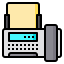 Fax machine icon 64x64