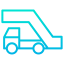 Aircraft stairs icon 64x64