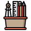 Stationery icon 64x64