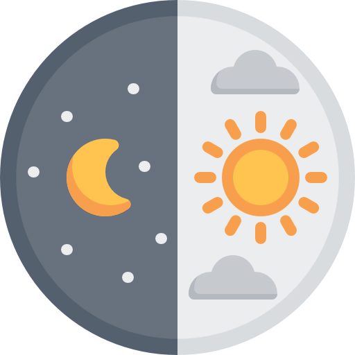 Day and night 图标