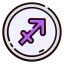 Sagittarius icon 64x64