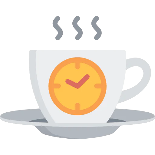 Tea time icon