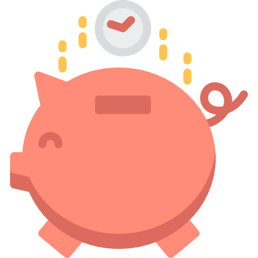 Piggy bank icon