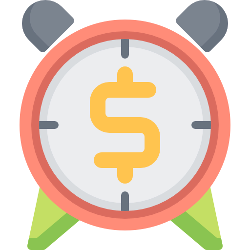 Time is money 图标