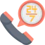 Telephone icon 64x64