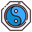 Yin yang icon 64x64