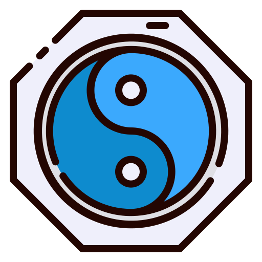 Yin yang icon