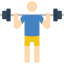Weightlifting icon 64x64