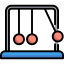 Newton cradle icon 64x64