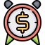 Time is money icon 64x64