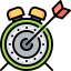 Alarm clock icon 64x64