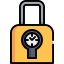 Padlock icon 64x64