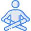 Lotus position icon 64x64