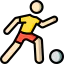 Football player icon 64x64