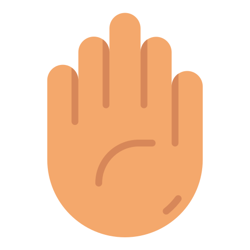 Hand icon