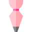Pastry bag icon 64x64