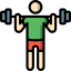 Weightlifting icon 64x64