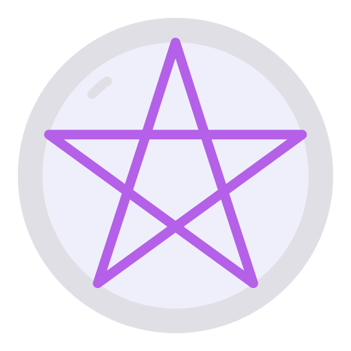 Pentagram іконка