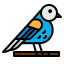 Bird icon 64x64