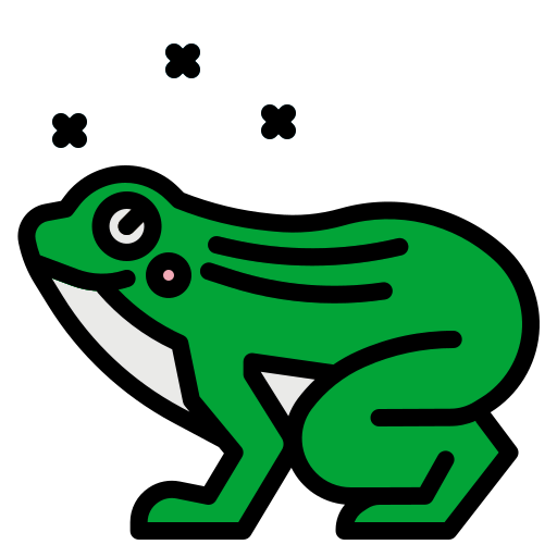 Frog icon